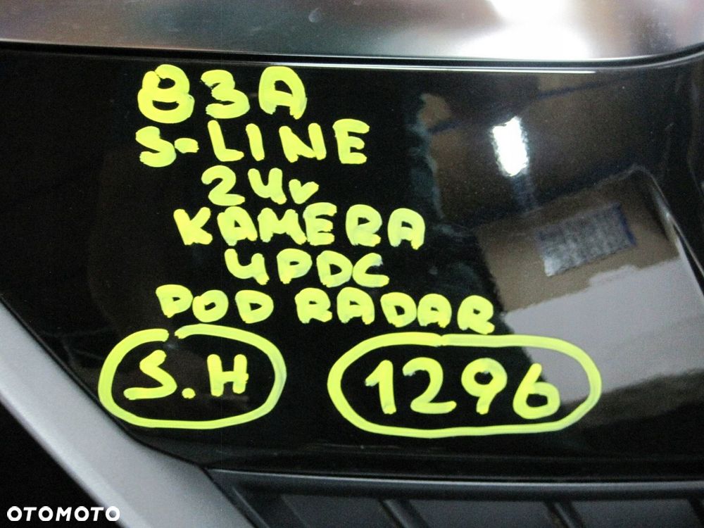 ZDERZAK AUDI Q3 83A S-LINE 4 PDC 24R KAMERA PRZÓD PRZEDNI - 16