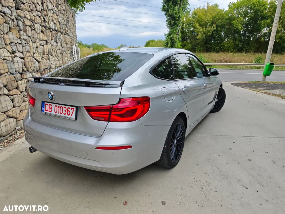 BMW Seria 3 318d Aut. Sport Line - 6