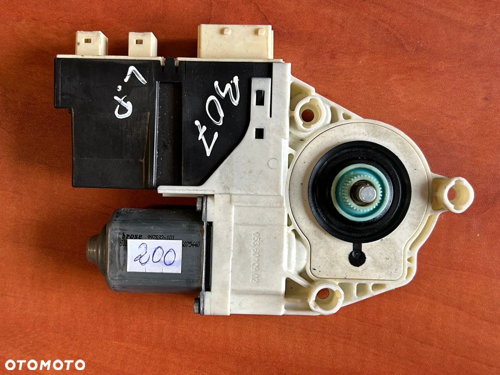 Silniczek szyby lewy przód moduł Peugeot 307 985171-102 - 3