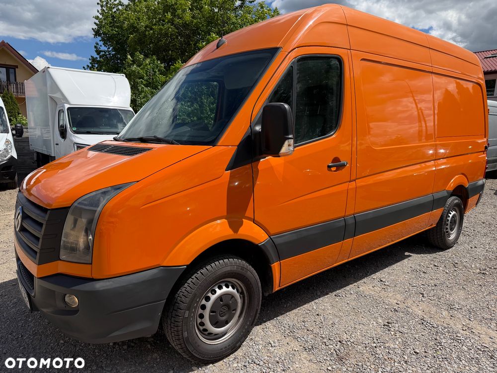 Volkswagen CRAFTER 2.0 tdi TYLKO 169tyś km - 24
