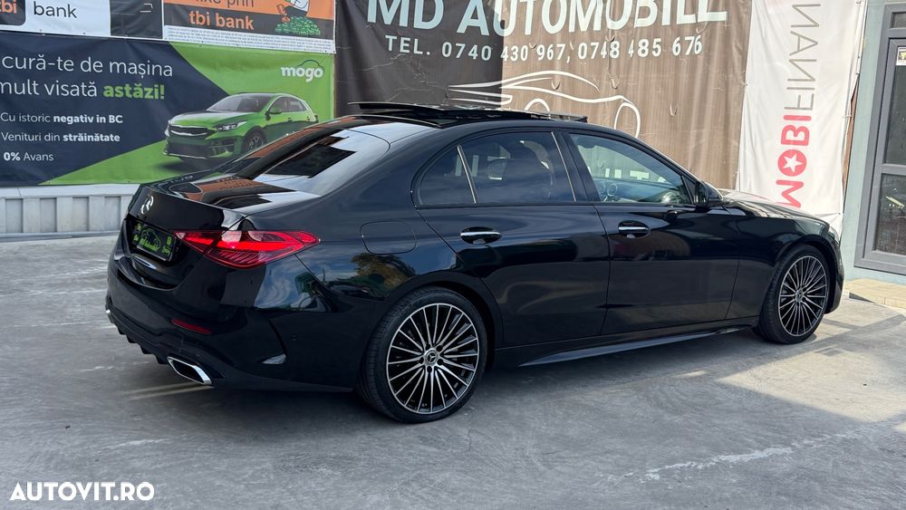 MERCEDES-BENZ C-Class 2022 — imagine 32