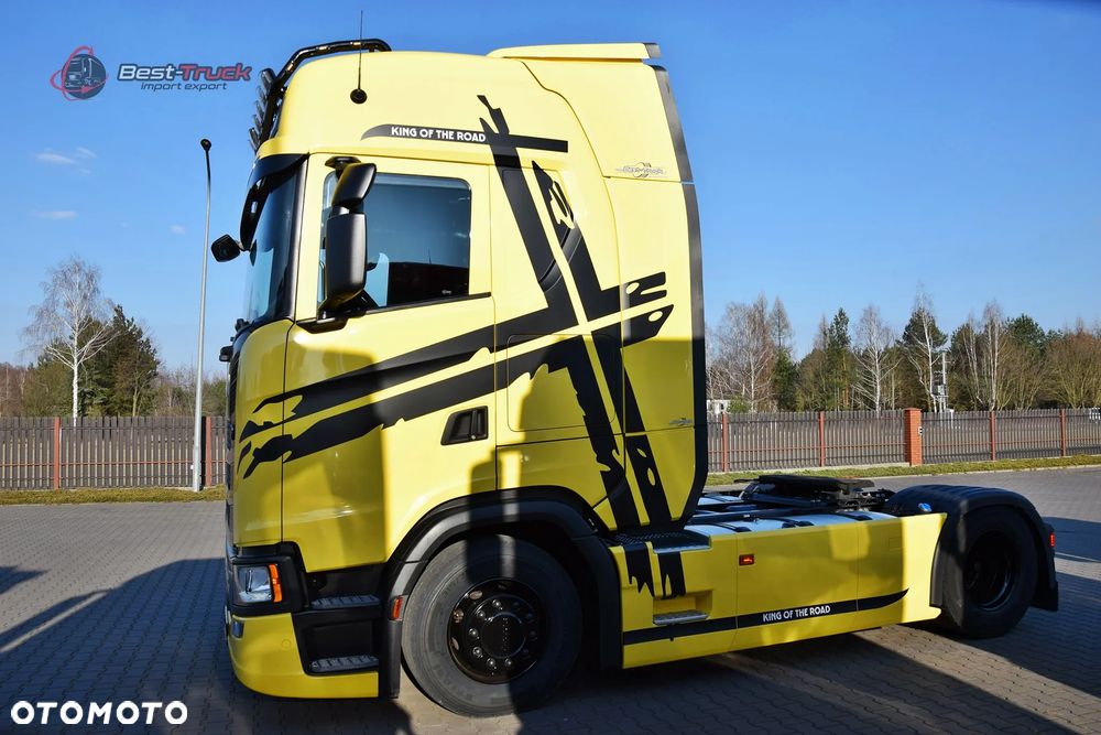 Scania S450 / 1300 L ZBIORNIKI  / STANDARD  / RETARDER  / MIKROFALA / IMPORT DE - 20