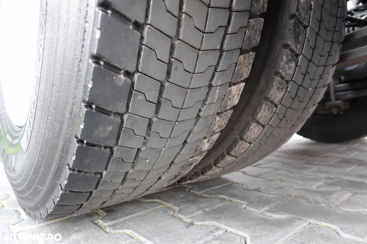 Renault T 520 / CABĂ ÎNALTĂ / CONTRACTUL SERVICII POST - 21