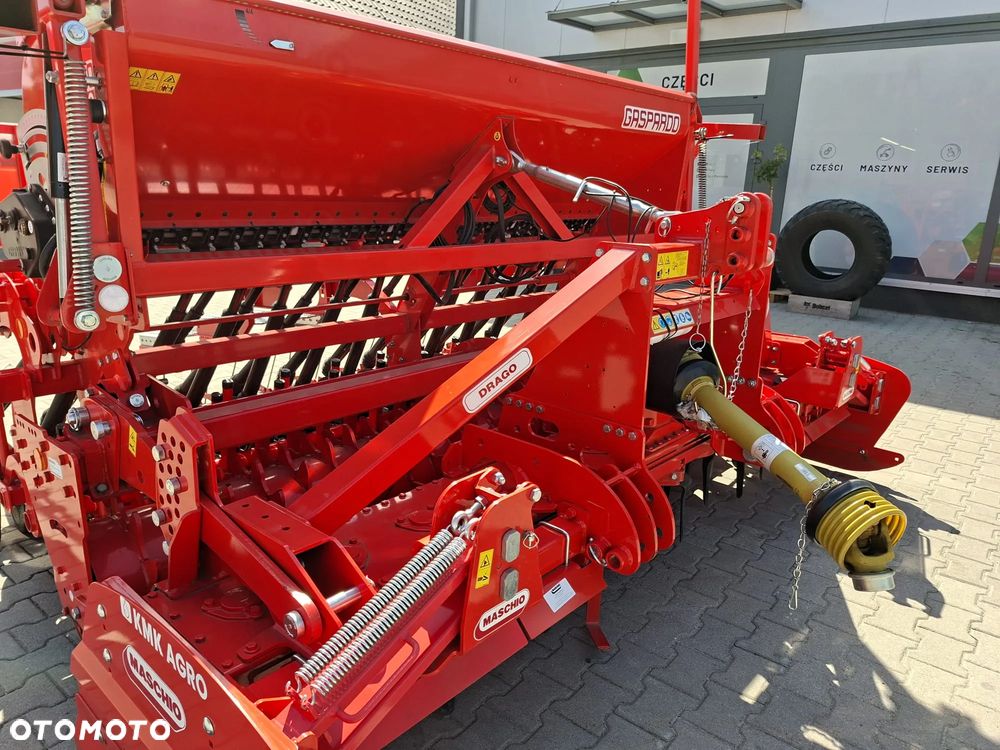 Gaspardo DAMA 3000 DC – brona aktywna Maschio Gaspardo - 6