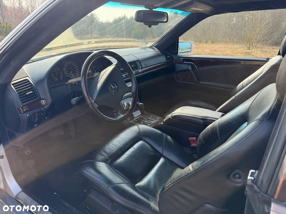 Mercedes-Benz CL 500 - 19