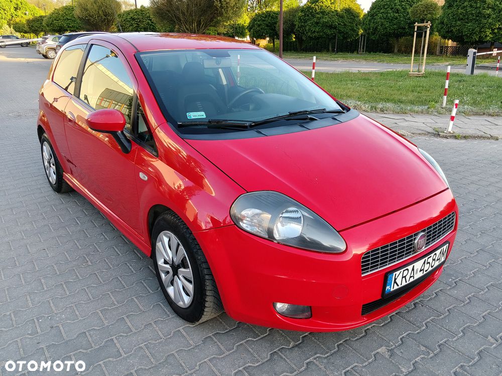 Fiat Grande Punto 1.4 T-Jet 16V Sport - 10