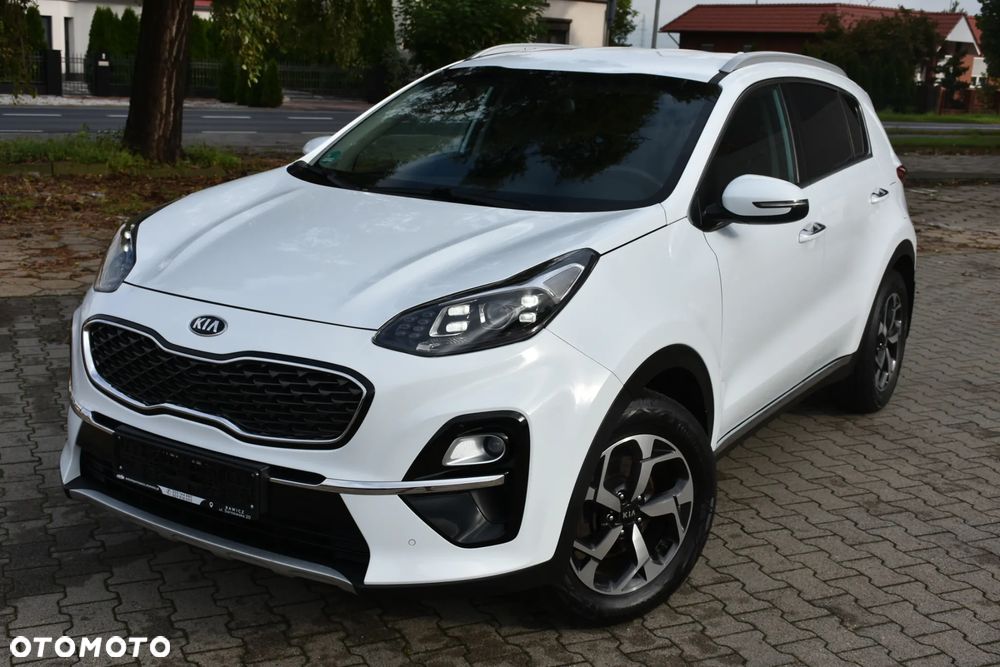 Kia Sportage 1.6 T-GDI 2WD Vision