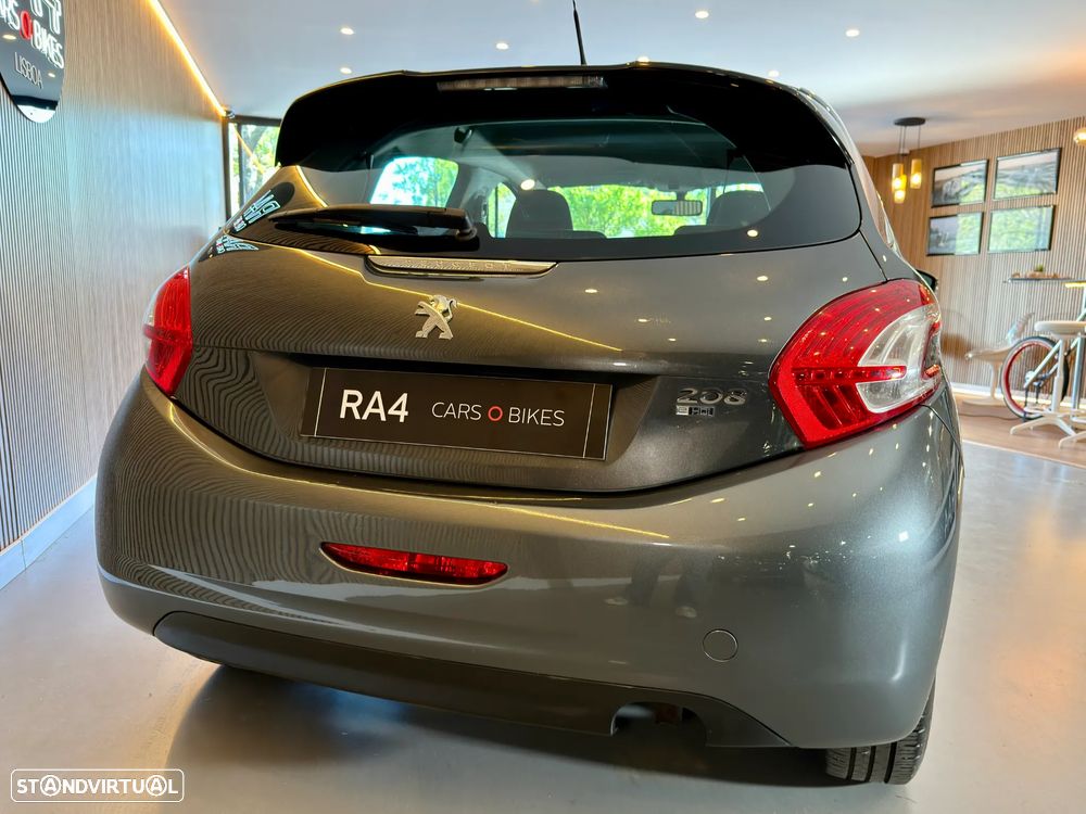 Peugeot 208 e-HDi 68 EGS5 Stop&Start Active - 13