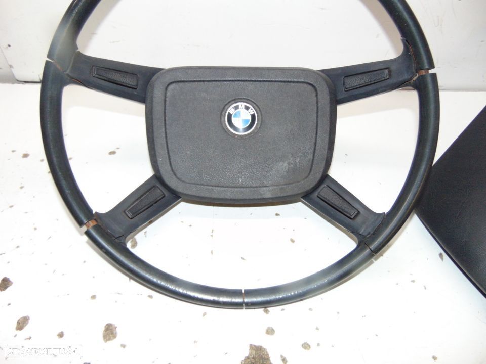 Bmw serie 5 e12 anos 70 volante e + peças - 7