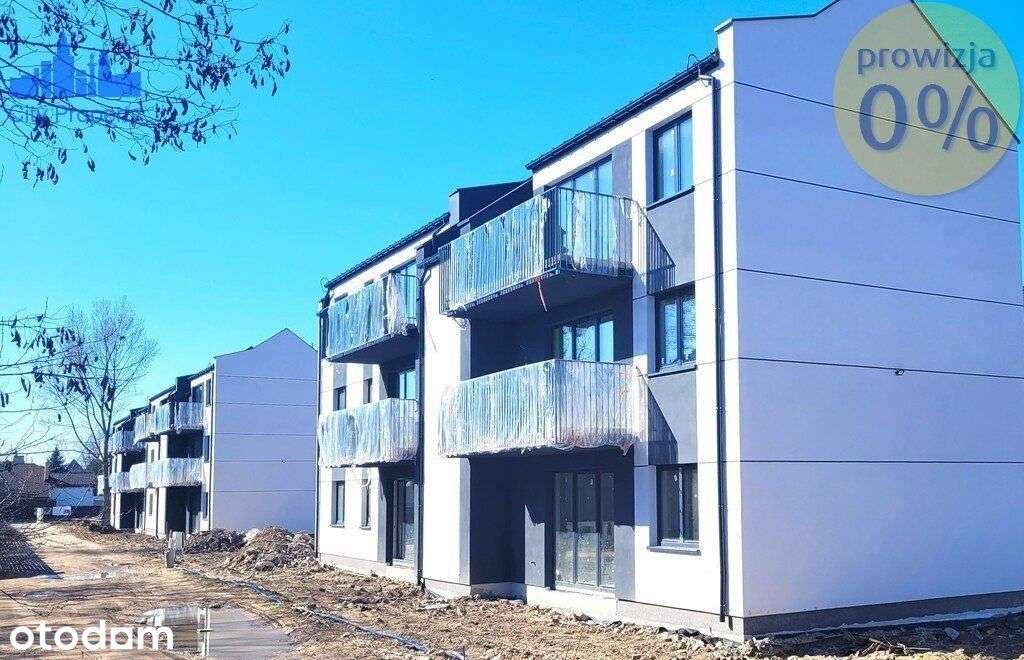 Marki 3-pokojowe mieszkanie z balkonem