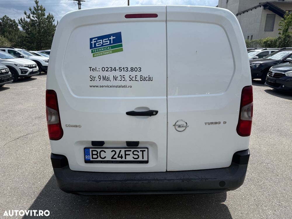 Opel Combo 1.5 L2H1 Start/Stop Enjoy sarcina utila marita - 9