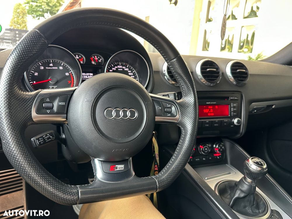 Audi TT S S-Line 1.8 TFSI - 15