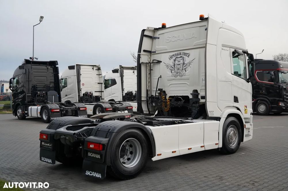 Scania R 500 / SISTEM HIDRAULIC / RETARDER / COMPLET AIRMATIC / 100% ANVELOPE / - 9