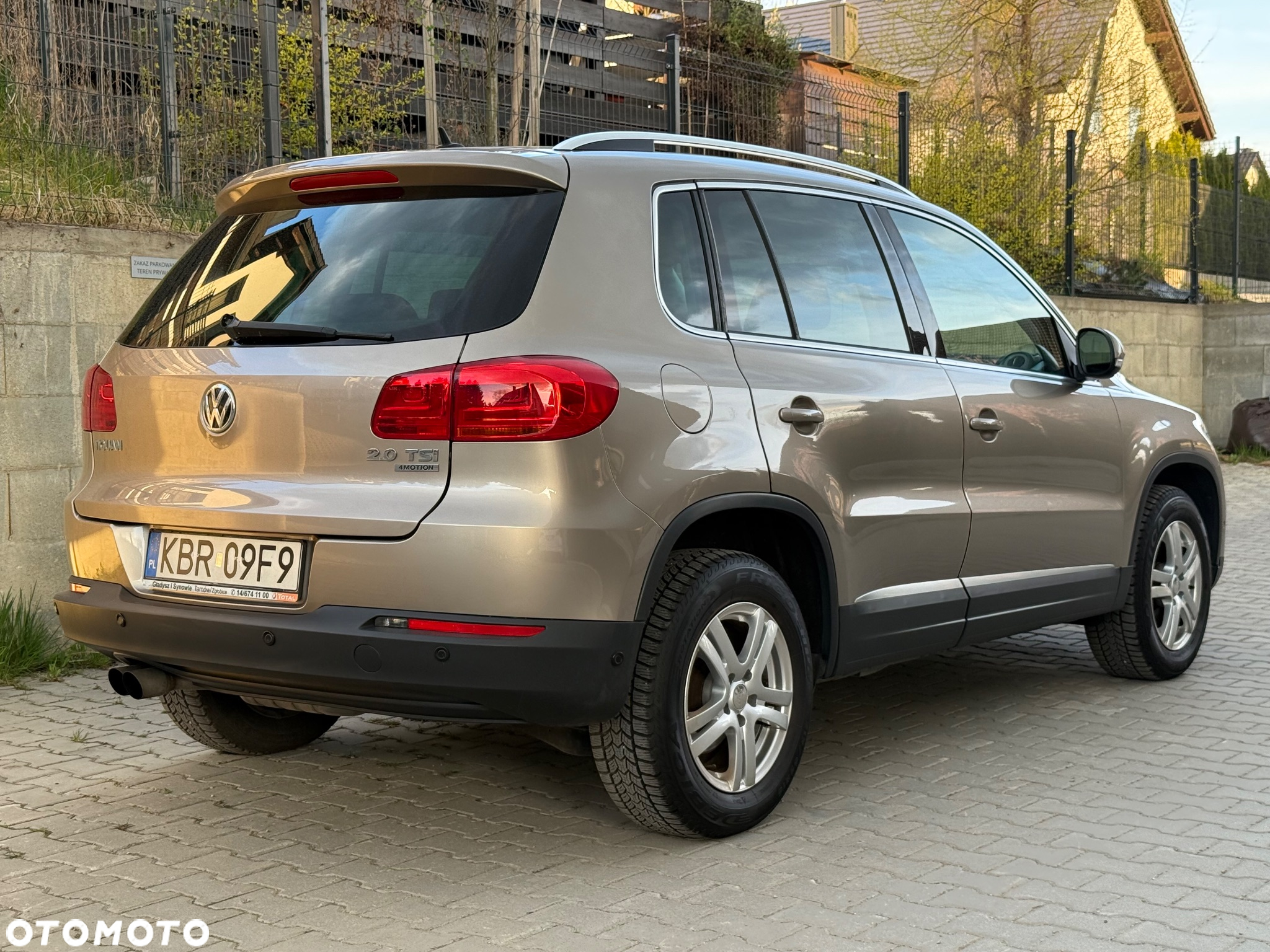 Volkswagen Tiguan 2.0 TSI 4Mot Sport&Style - 5