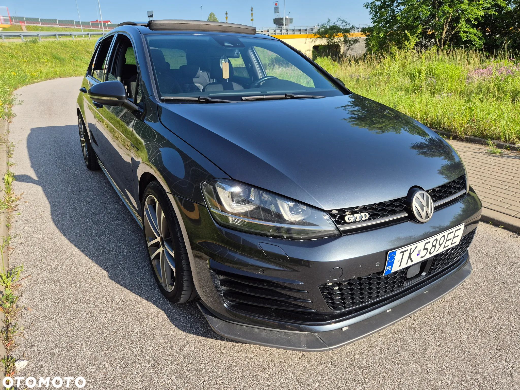 Volkswagen Golf VII 2.0 TDI BMT GTD - 1