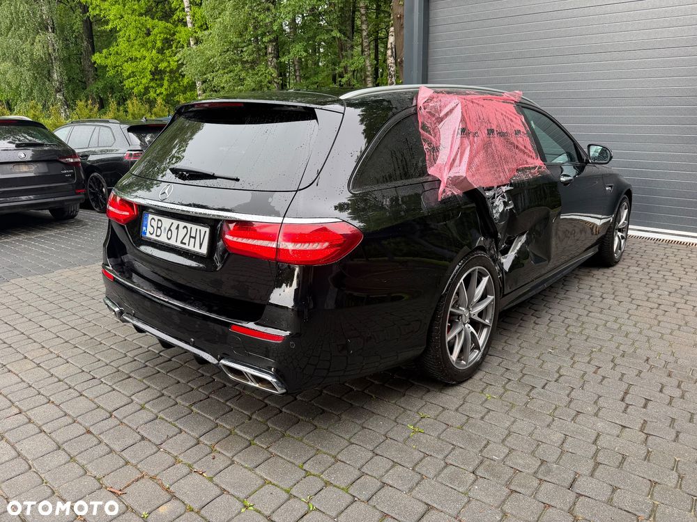 Mercedes-Benz Klasa E AMG 63 S 4Matic+ AMG Speedshift MCT-9G - 13