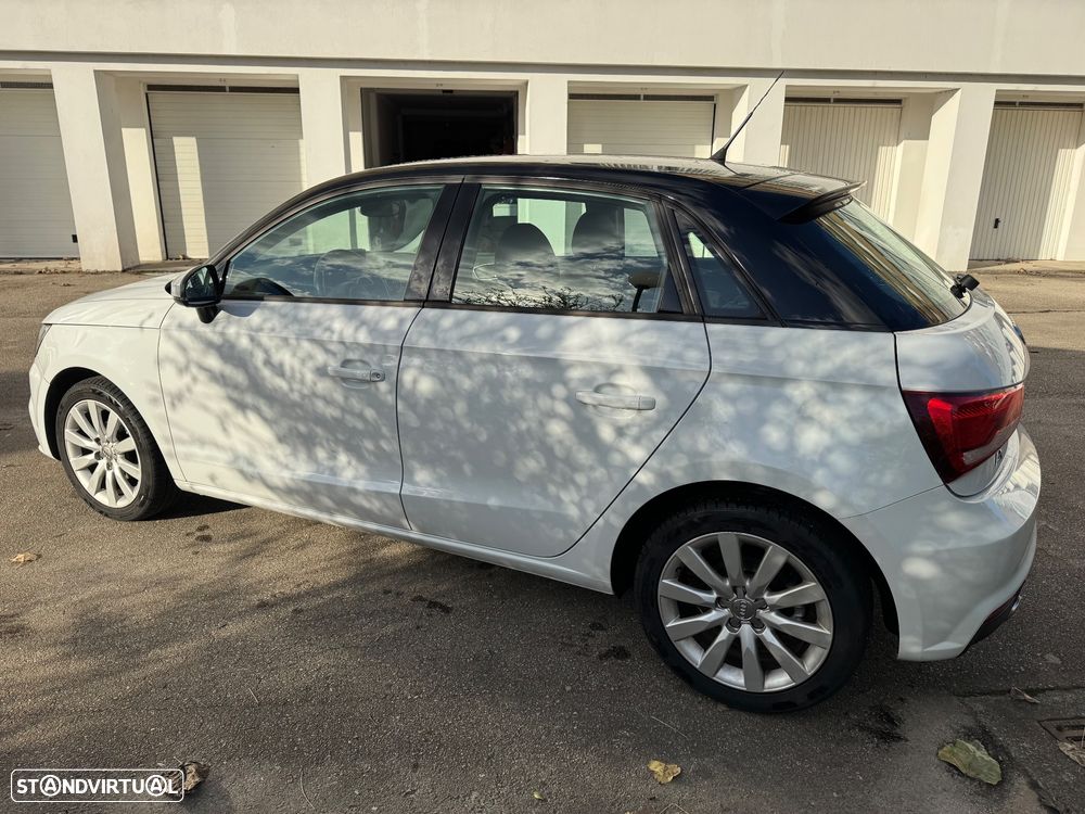 Audi A1 Sportback 1.4 TDI Design - 11