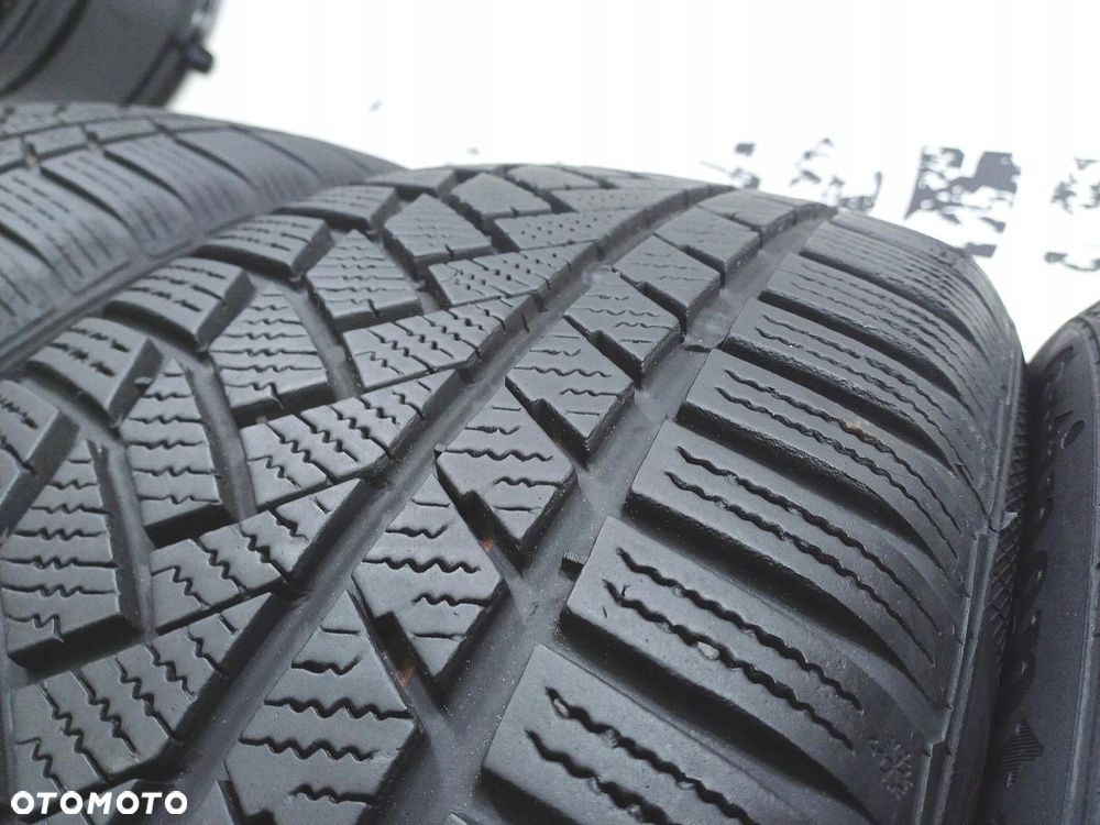 4x 235/55r18 continental opony zimowe 6,5mm 52167 - 4