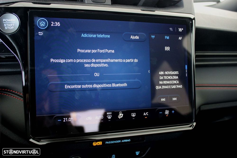 Ford Puma 1.0 EcoBoost MHEV ST-Line Aut. - 25
