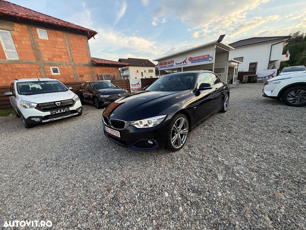 BMW Seria 4 420d Aut. M Sport - 13