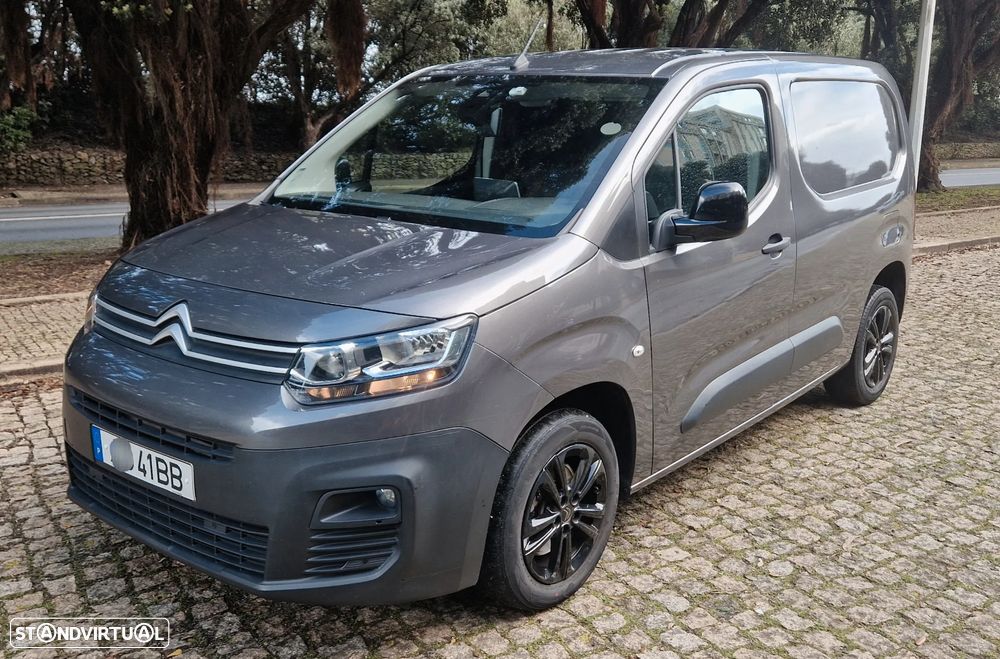 Citroën Berlingo 1.5 Hdi Cx Auto 3 Lug - 1
