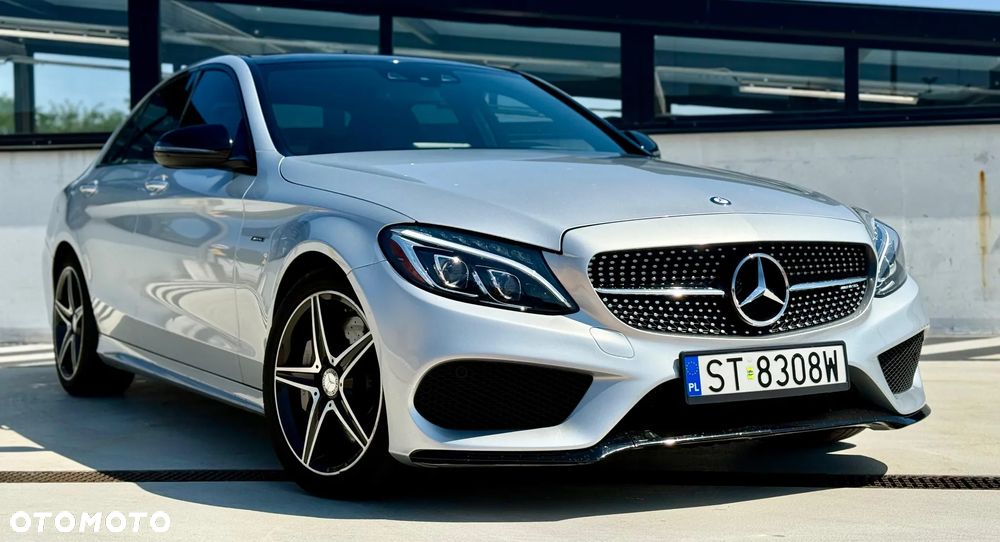 Mercedes-Benz Klasa C AMG 43 4-Matic - 3