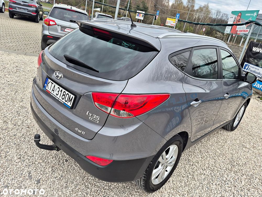 Hyundai ix35 2.0 CRDi 4WD Automatik Premium - 8