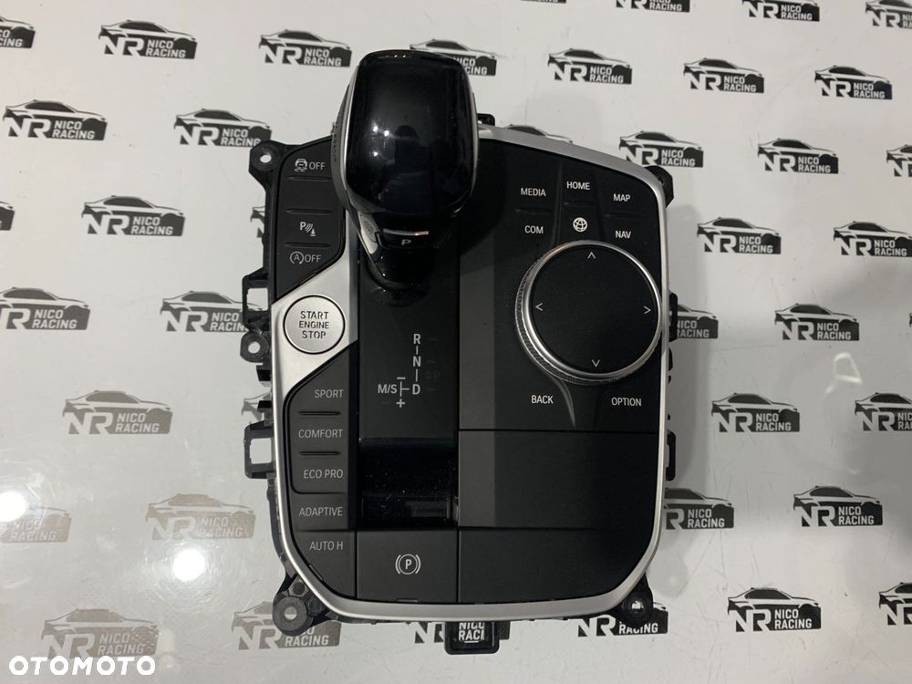 LEWAREK GAŁKA ZMIANY BIEGÓW IDRIVE BMW F40 F44 G42 G20 G21 G22 G26 5A32B88 - 1