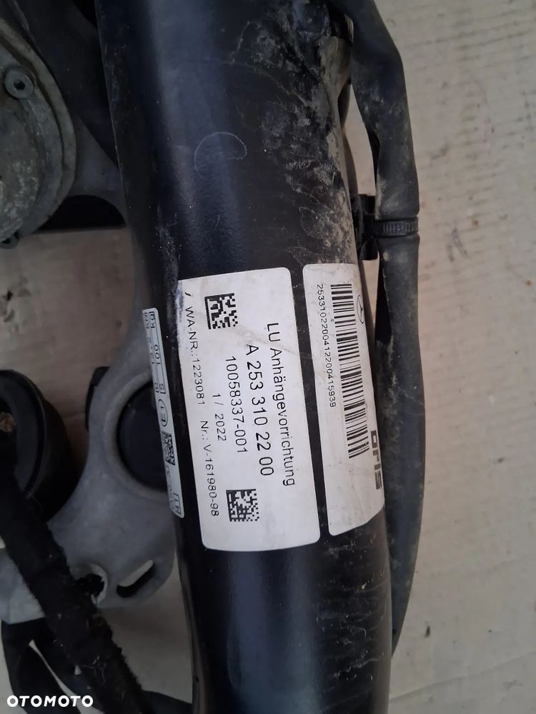 Hak Holowniczy MERCEDES GLC I 1 X253 W253 A253 A2533102800 15-22 ORYGINALNY - 7