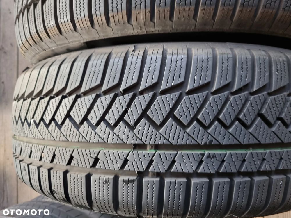 Opony Continental WinterContact TS850P 235/55R18 2021/17r, 8/6,5mm bdb stan - 2