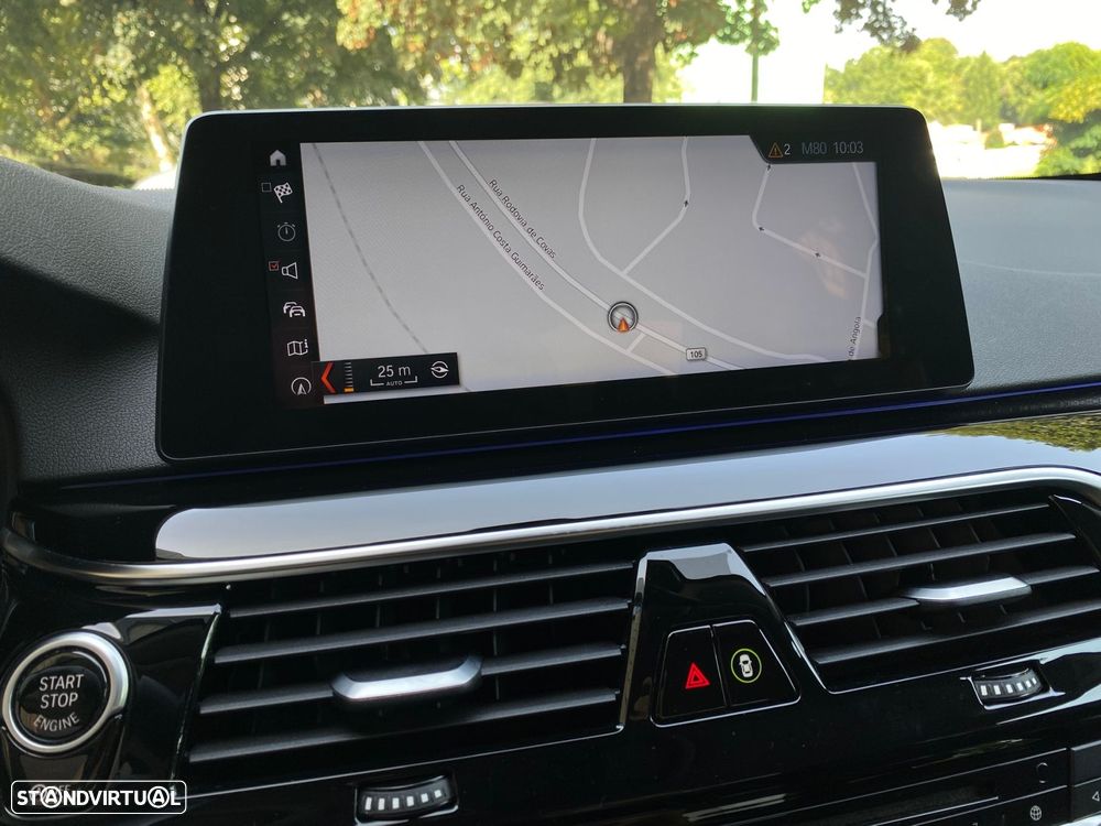 BMW 520 d Auto - 21