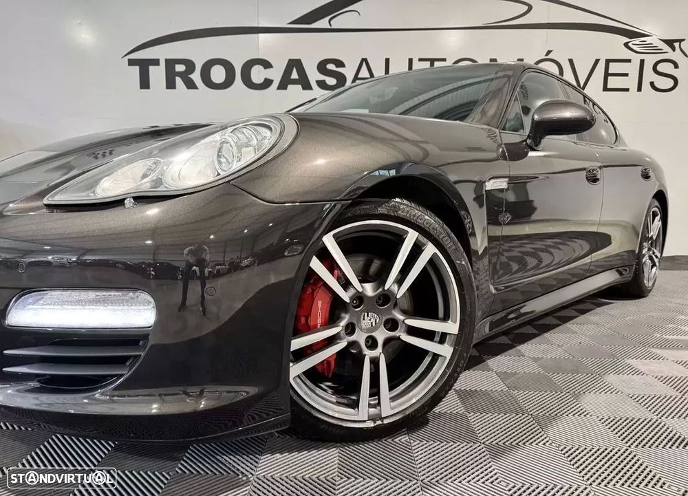 Porsche Panamera — photo 3