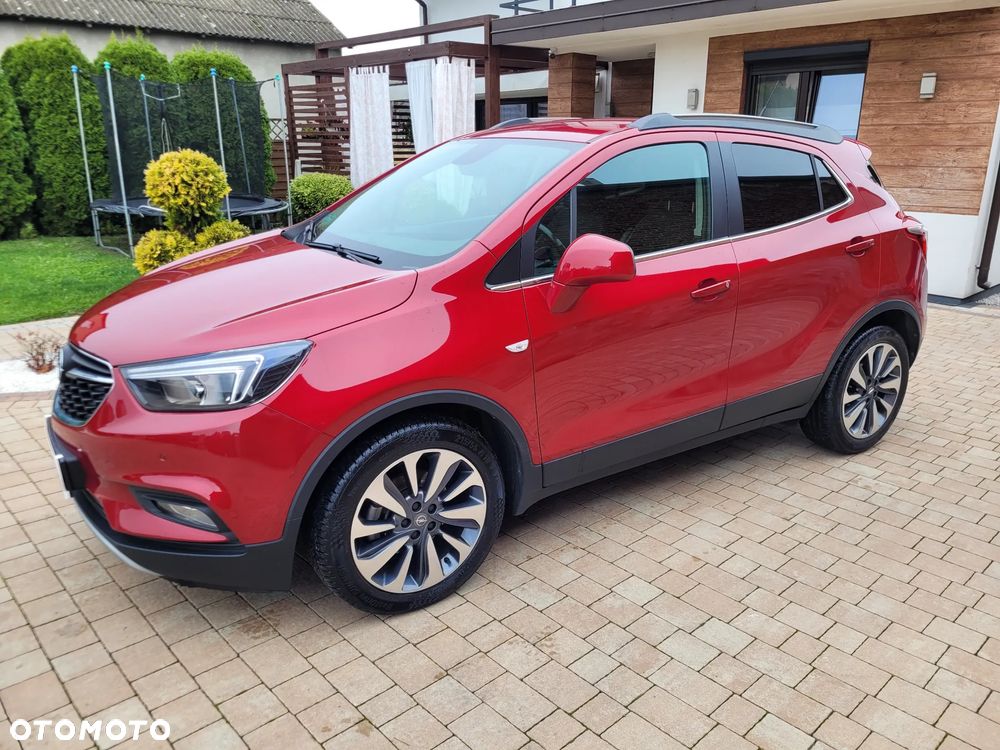 Opel Mokka X 1.4 T Design Line S&S - 4