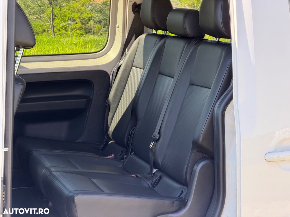 Volkswagen Caddy 2.0 (5-Si.) DSG Family - 12
