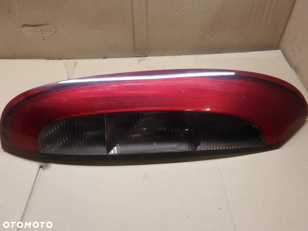 OPEL CORSA C 3D 1.0B  LAMPA PRAWA TYŁ TYLNA 09114336 - 2