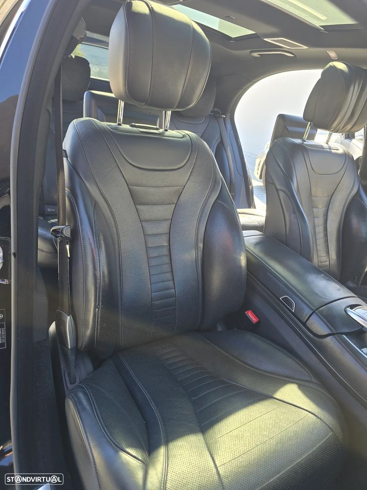Mercedes-Benz S 300 BlueTEC Hybrid Longo - 37