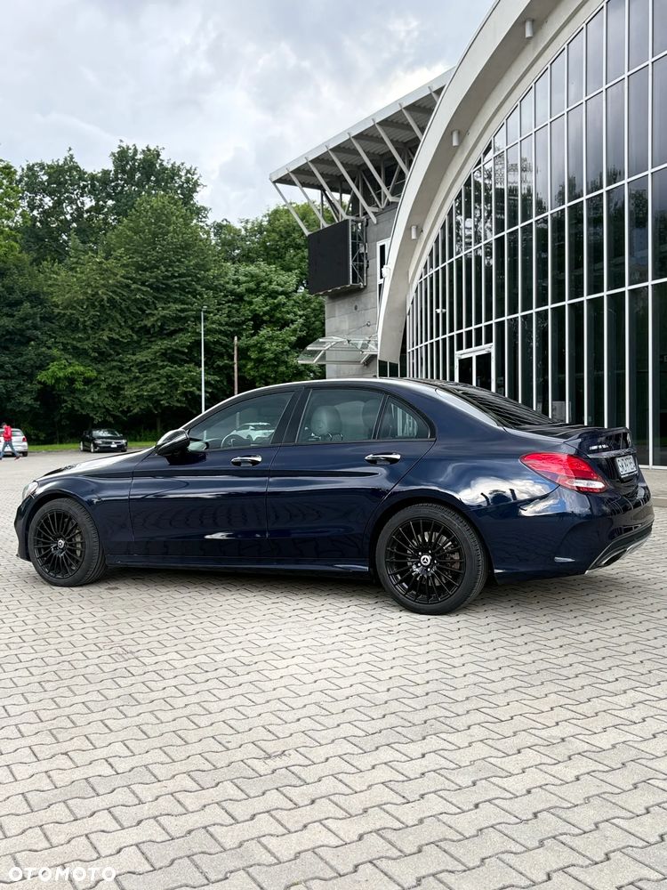 Mercedes-Benz Klasa C 450 AMG 4Matic 7G-TRONIC - 9