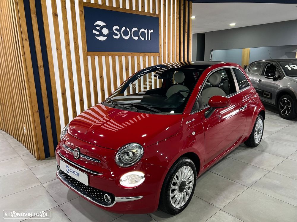 Fiat 500 1.0 Hybrid Dolcevita - 1