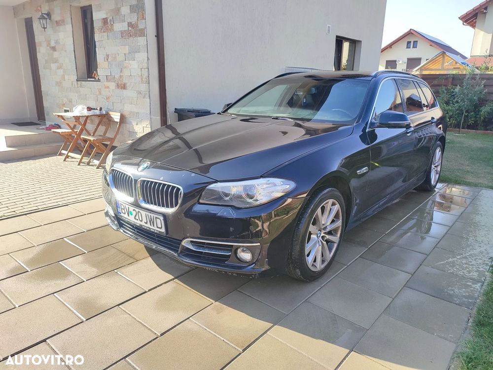 BMW Seria 5 525d xDrive AT - 1