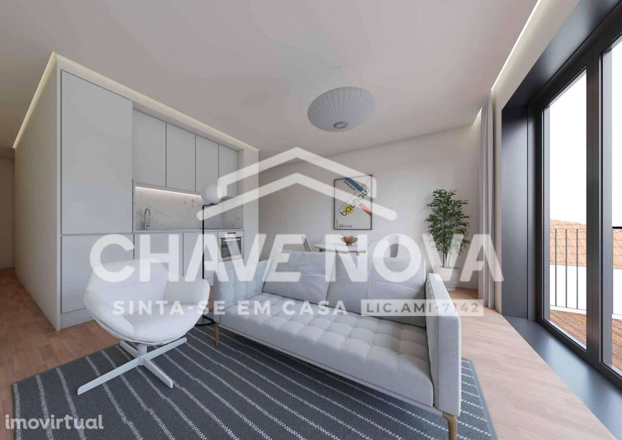 T1 Novo no Empreendimento São Roque Gardens Apartaments - Grande imagem: 4/9
