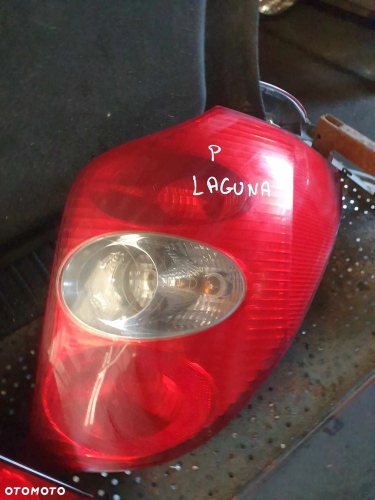 Renault Laguna II Kombi Lampy tylne, lewa, prawa - 3