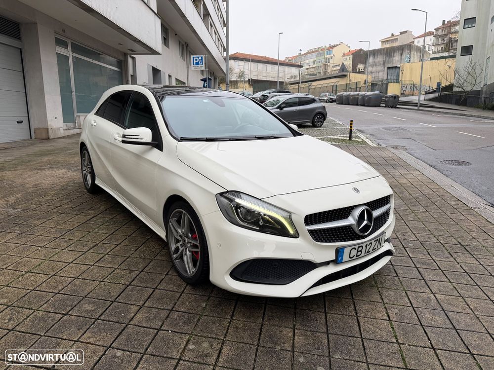 Mercedes-Benz A 180 d AMG Line Aut. - 3