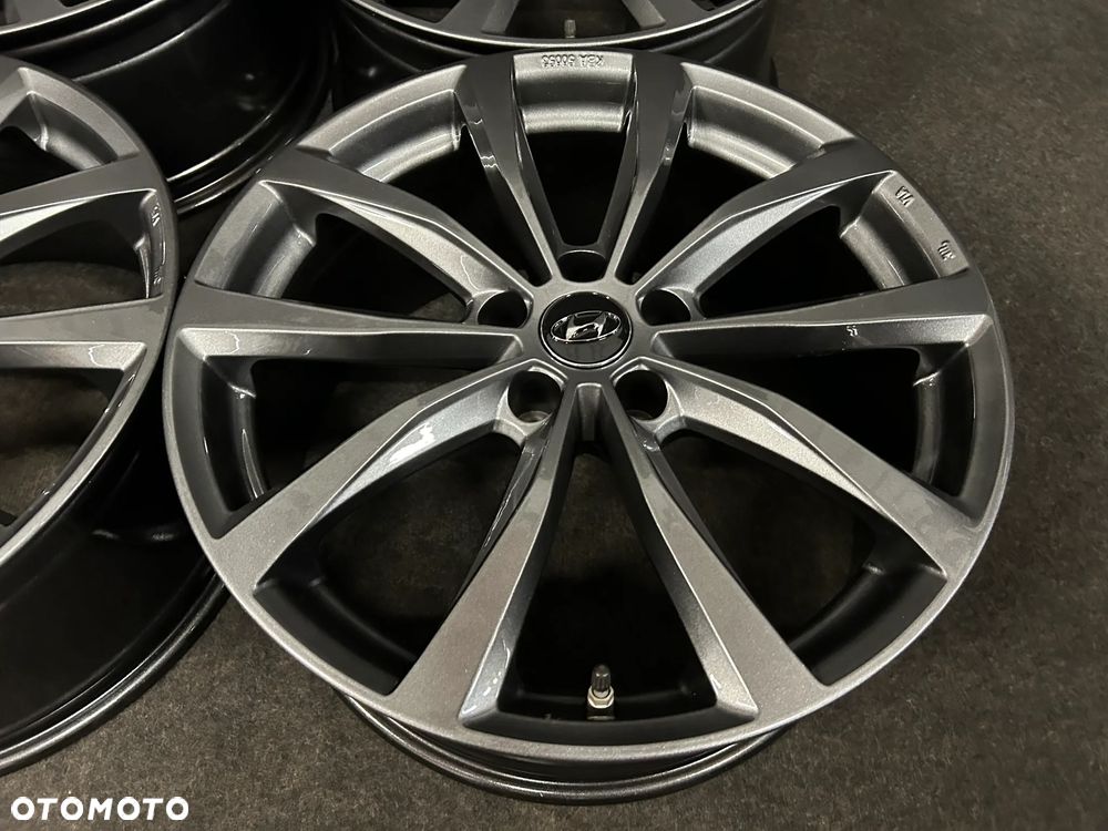 Alufelgi Hyundai Tucson, SantaFe, ix35, Kia Sportage, Sorento 19 cali 5x114,3 4szt. Ładne! z czujnikami! - 8