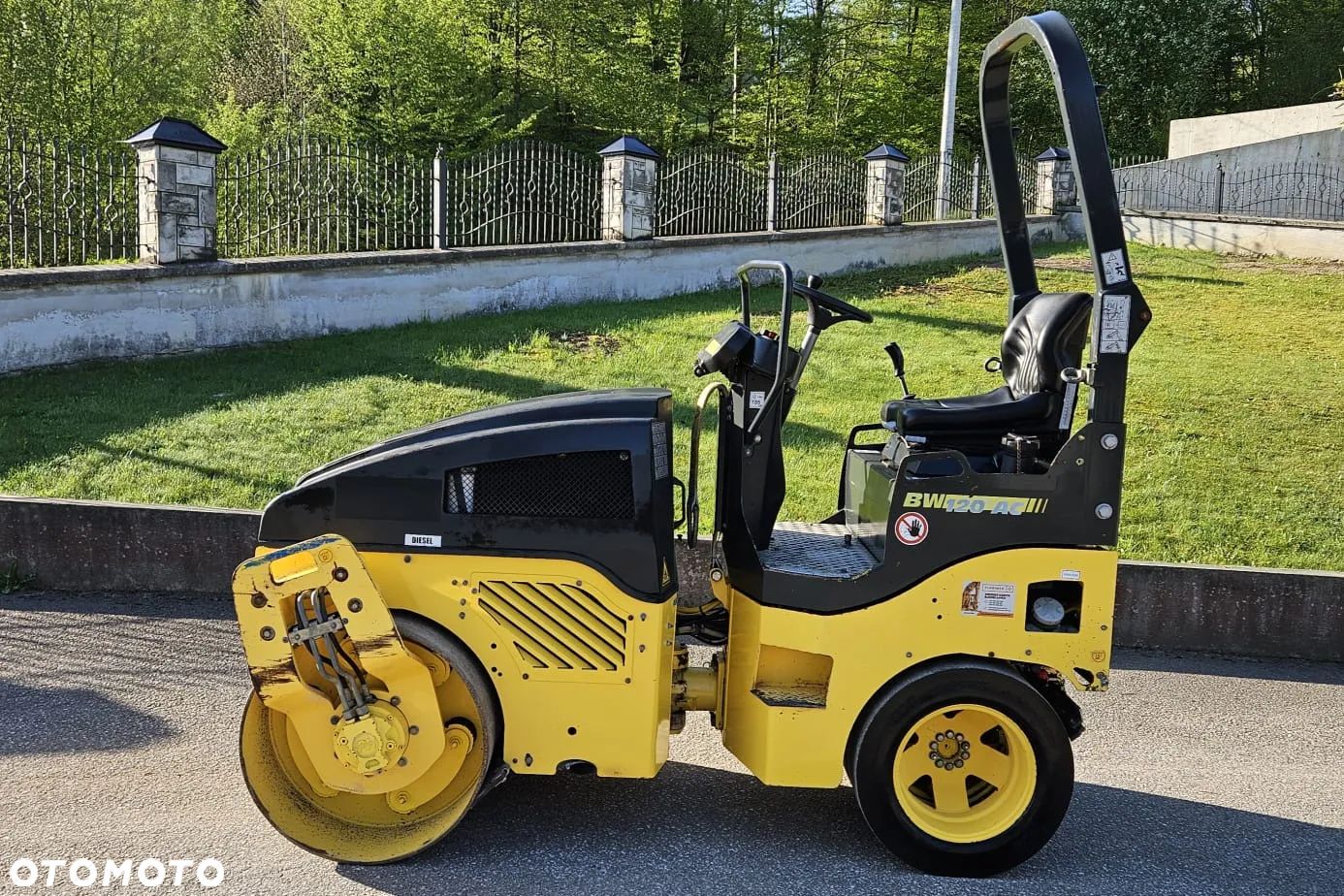 Bomag BW 120 AC-4 - 1