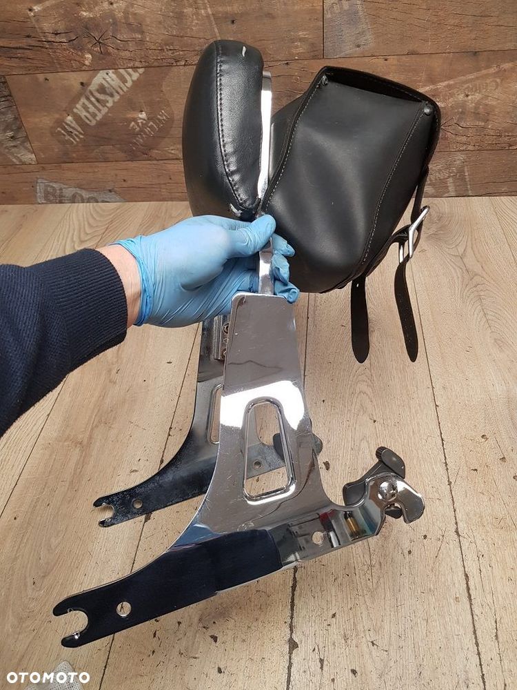 Oparcie pasażera szybki montaż sissy bar Harley Davidson Dyna Street Bob - 12