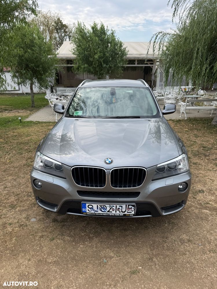 BMW X3 xDrive20d Aut. - 14