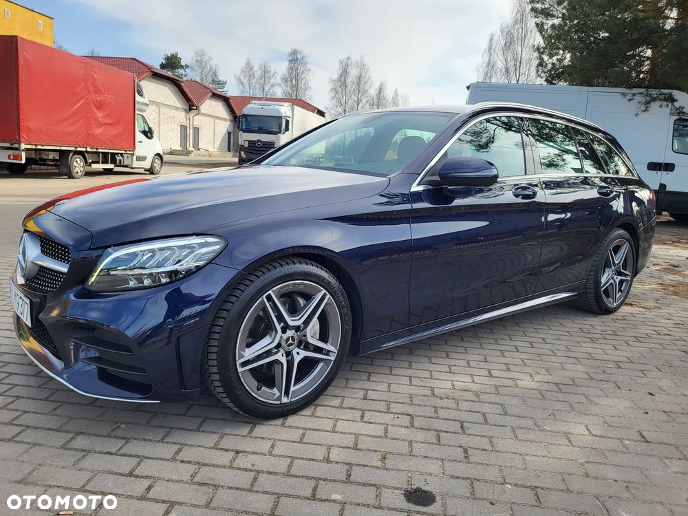 Mercedes-Benz Klasa C 220 d 9G-TRONIC AMG Line - 12
