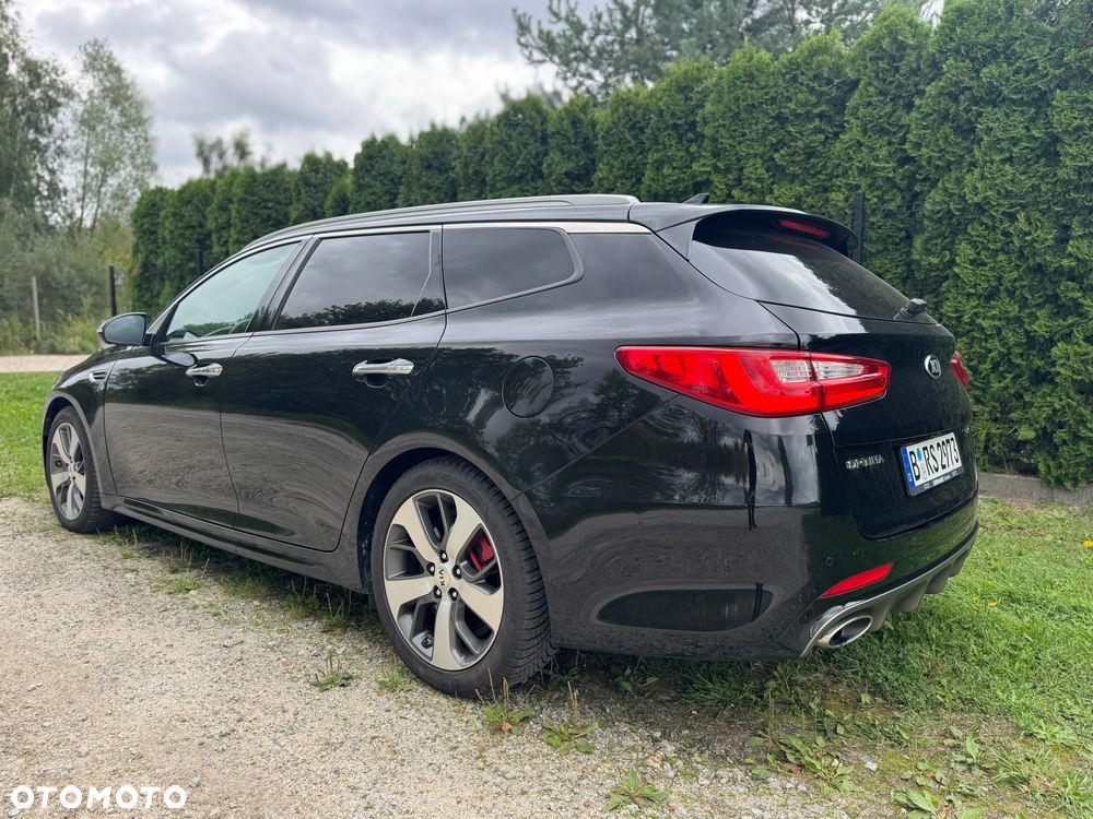 Kia Optima Sportagon 2.0 T-GDI Automatik GT - 8