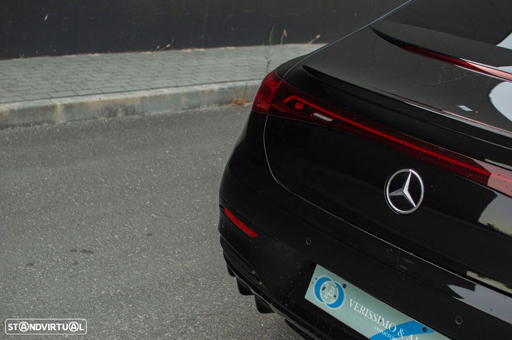 Mercedes-Benz EQE 350 - 23