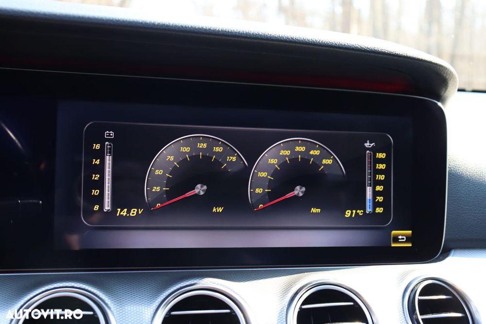 Mercedes-Benz E 220 d Aut. - 15